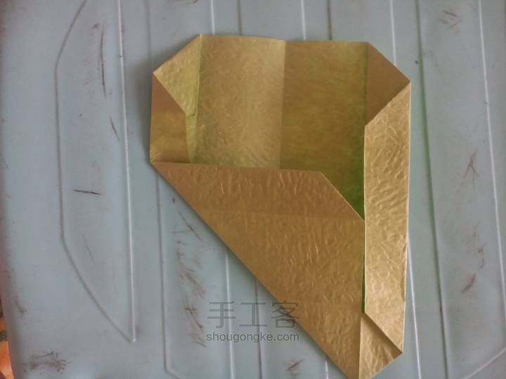 彩虹锦球（折纸） 第7步