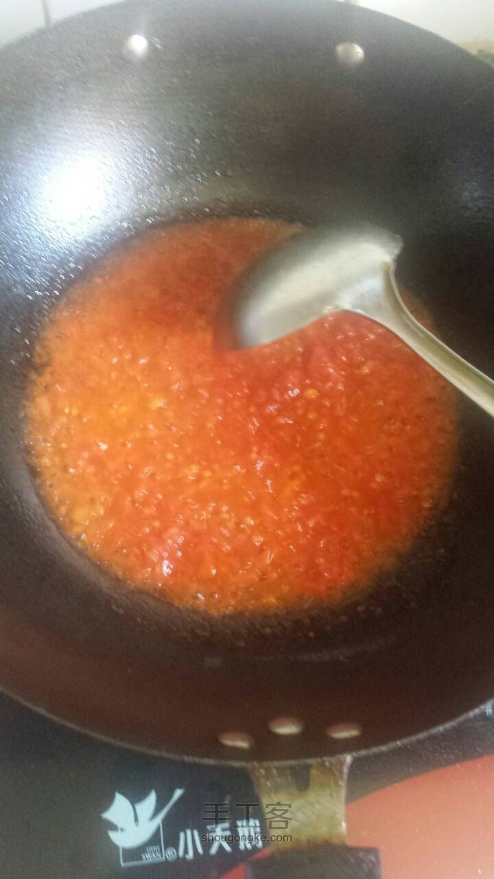 不一样的番茄蛋花汤 第4步