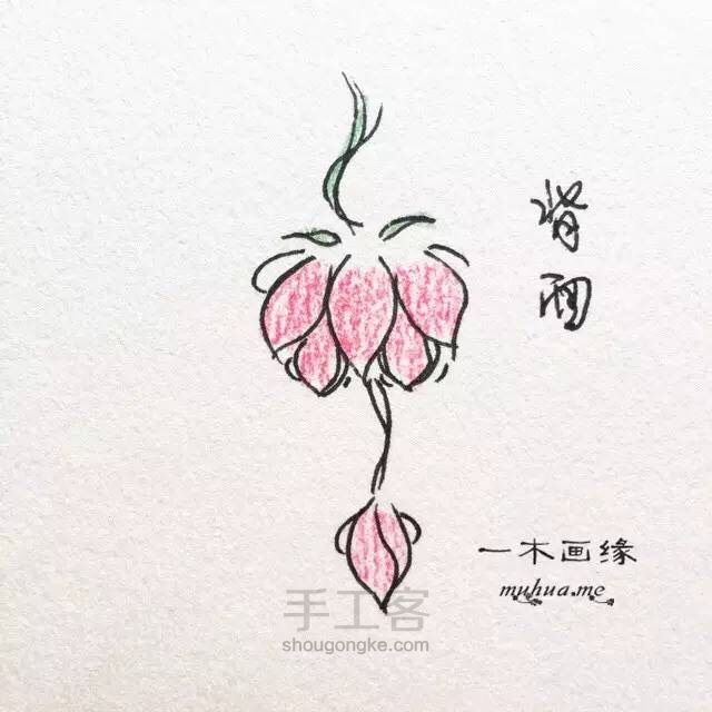 【一木画缘】零基础木绘教程之榉木书签 第2步