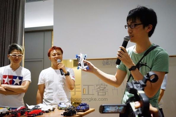 圆动漫梦，改装迷你四驱车Maker也疯狂【转译】 第7步