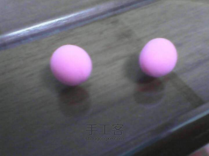 迷你马卡龙 第2步