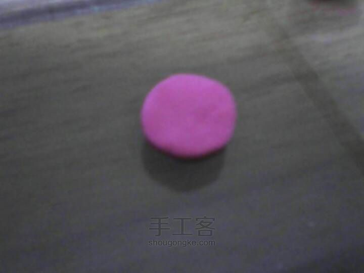 迷你马卡龙 第3步
