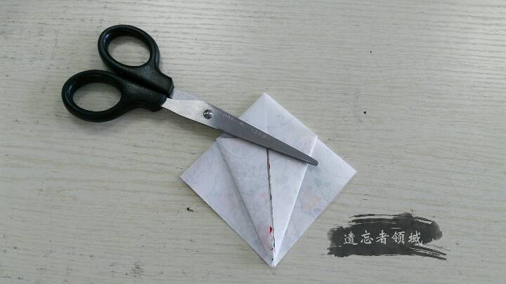折纸[实拍] 孔雀 第5步