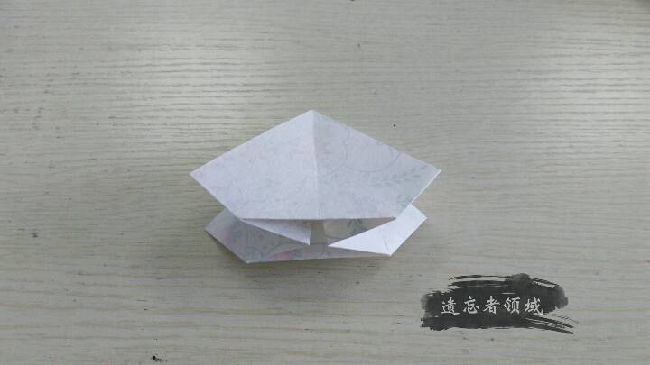 折纸[实拍] 孔雀 第8步
