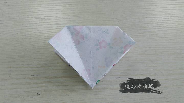 折纸[实拍] 孔雀 第7步
