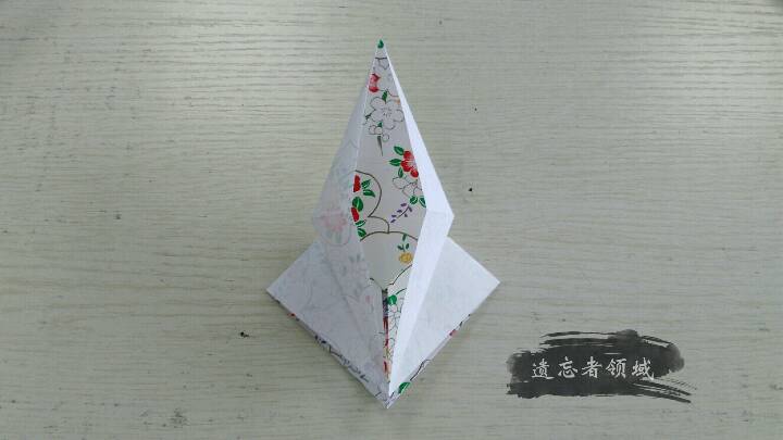 折纸[实拍] 孔雀 第9步