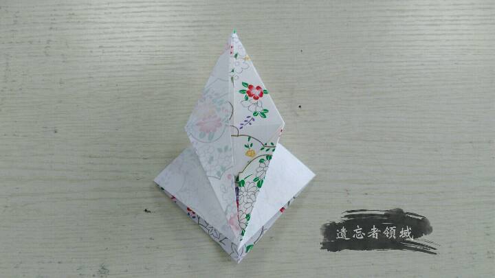 折纸[实拍] 孔雀 第10步