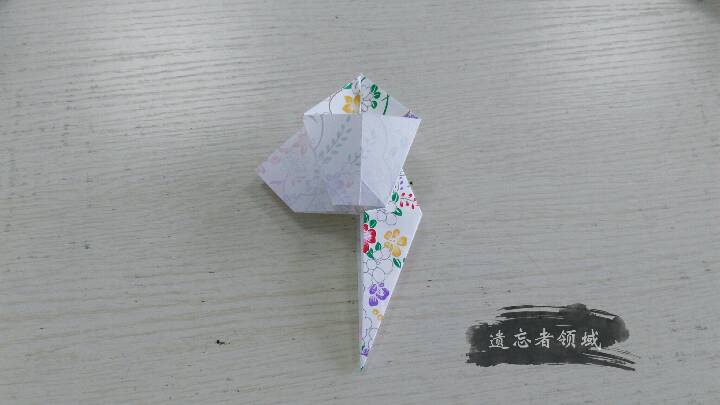 折纸[实拍] 孔雀 第14步