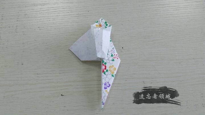 折纸[实拍] 孔雀 第17步