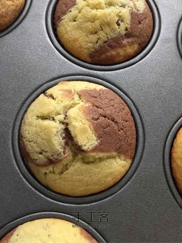 双色Muffin 第17步