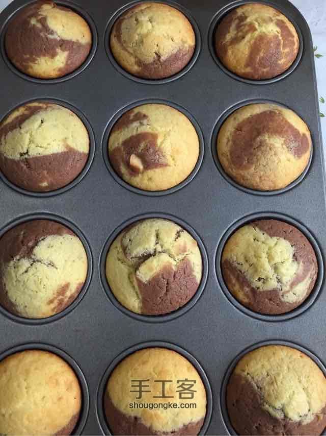 双色Muffin 第18步