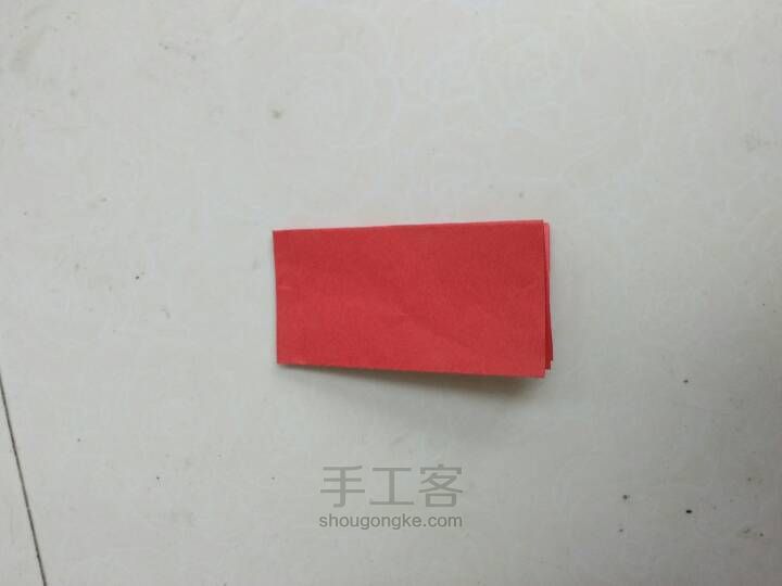 月季纸花 第6步