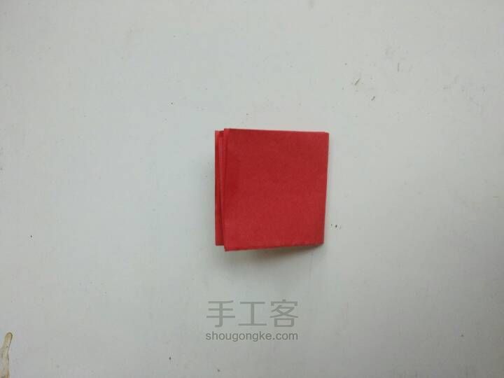 月季纸花 第7步