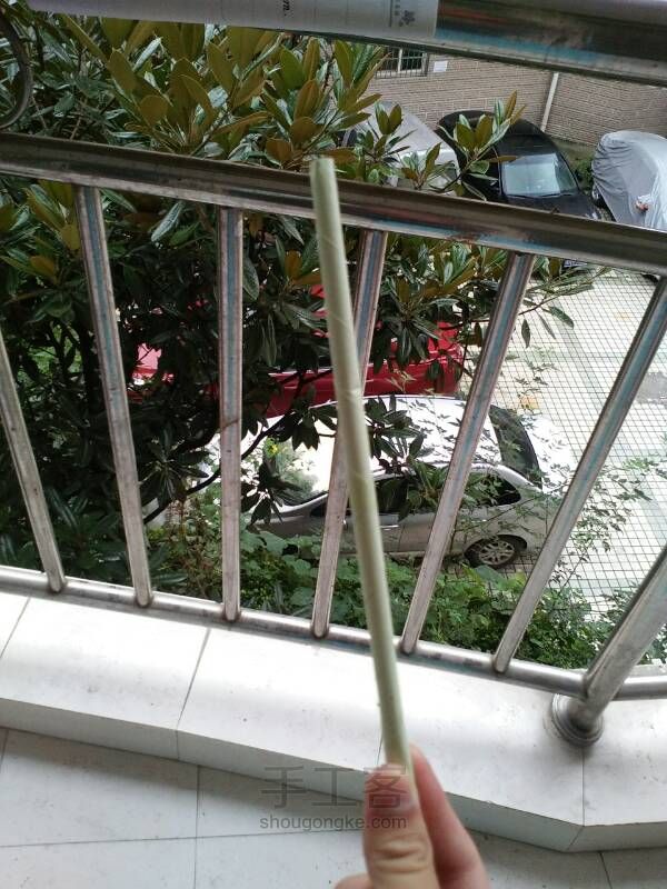 月季纸花 第14步