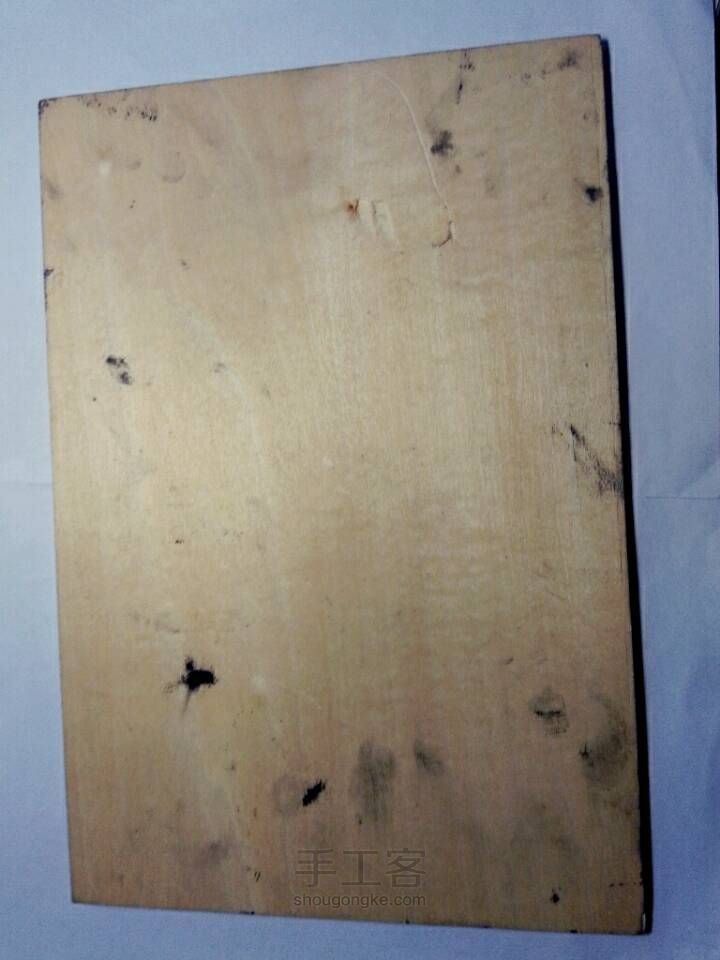 木板拓印 第11步