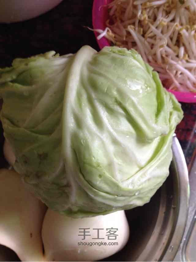 菜粿 第2步