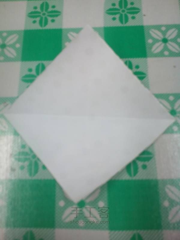 幸运花球（折纸） 第4步