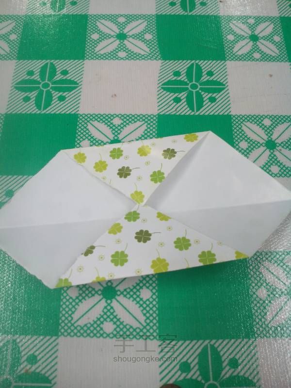 幸运花球（折纸） 第5步
