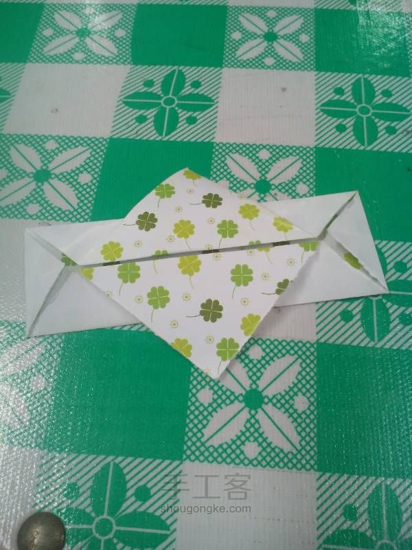幸运花球（折纸） 第8步