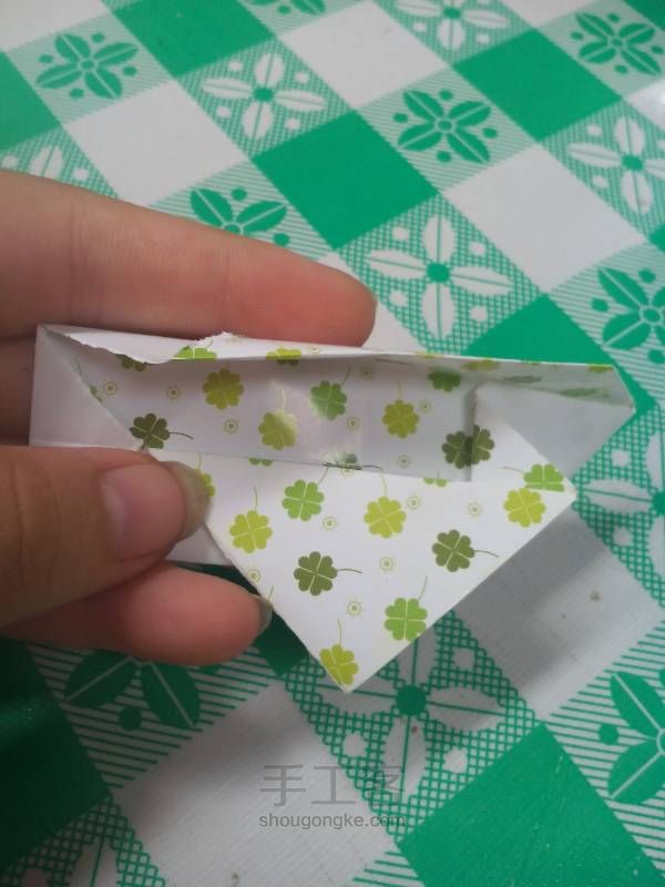 幸运花球（折纸） 第12步