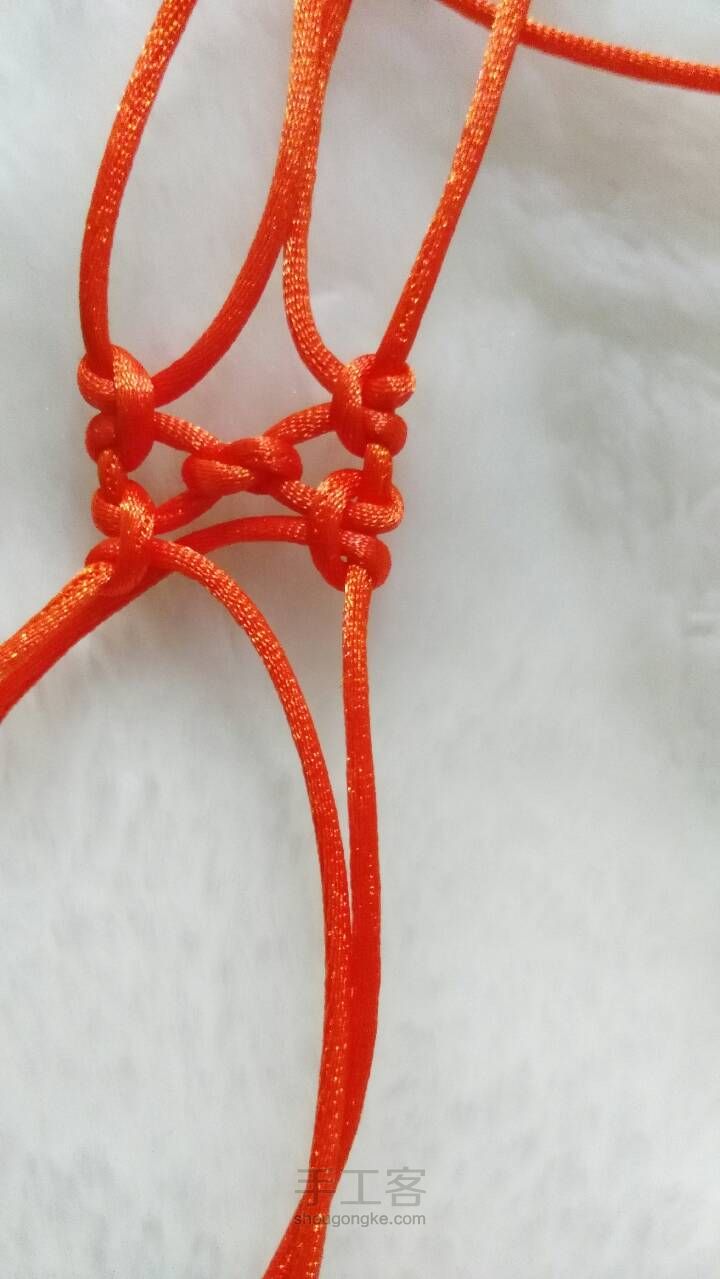 给形状规则的石头包边 第12步