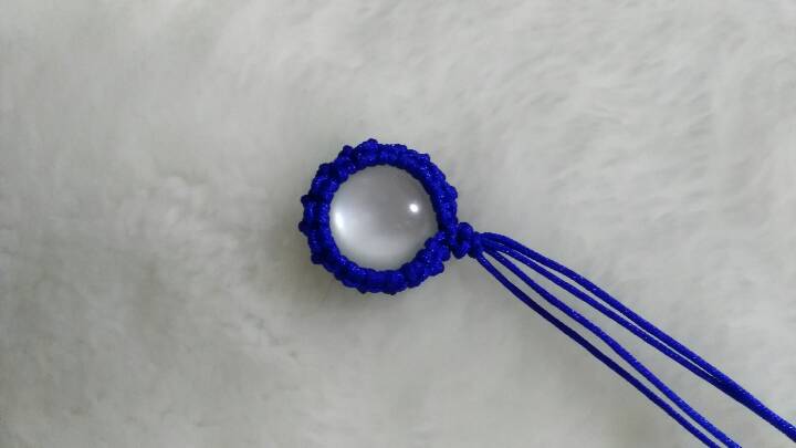 给形状规则的石头包边 第15步
