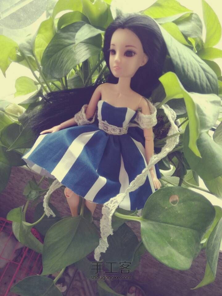 娃娃的裙砸（2）( •̀∀•́ ) 第12步