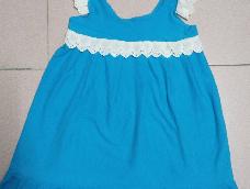 给小侄女做的小裙子，适合120cm左右身高，布料有弹性，不太好缝。