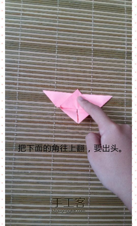 蝴蝶 第5步