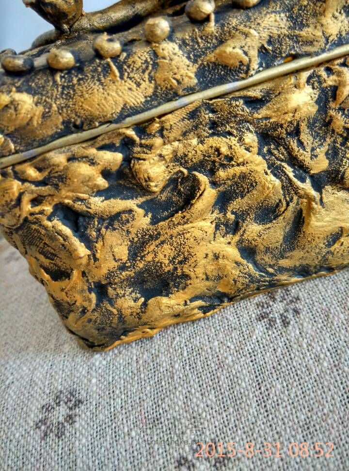 茶叶盒的华丽转身 第4步