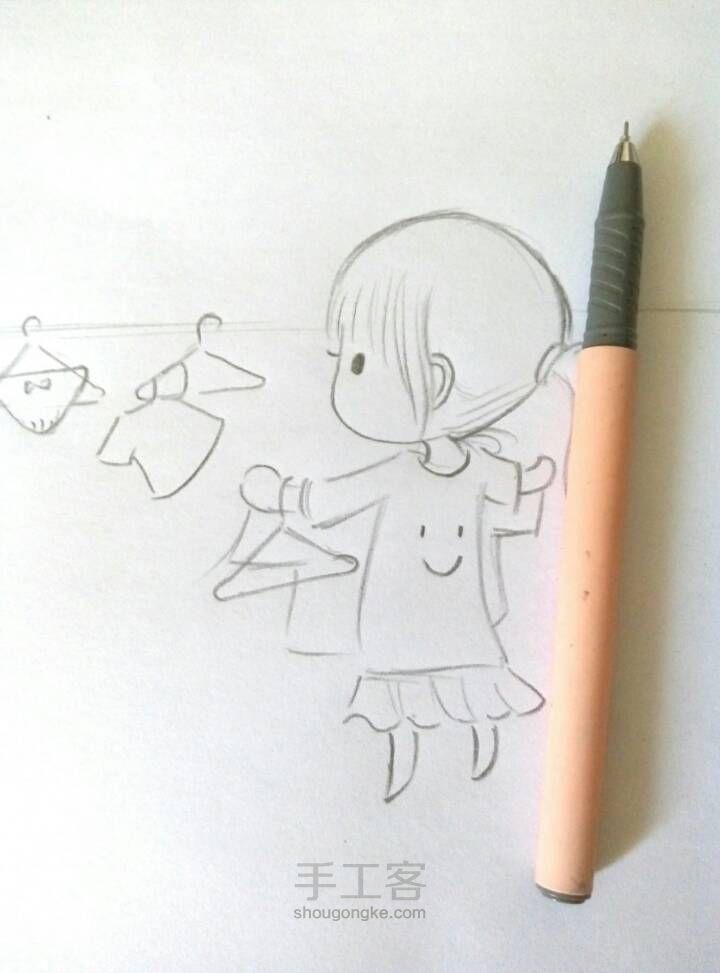 【水儿的杂货铺】：从零开始学彩铅画 第8步