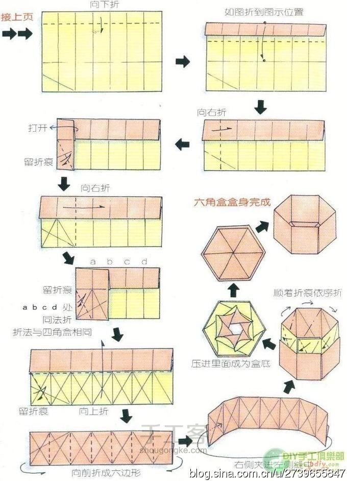 ［转载］蜂巢收纳盒 第20步