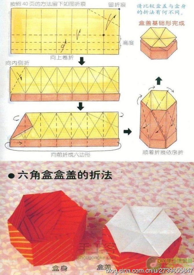 ［转载］蜂巢收纳盒 第23步