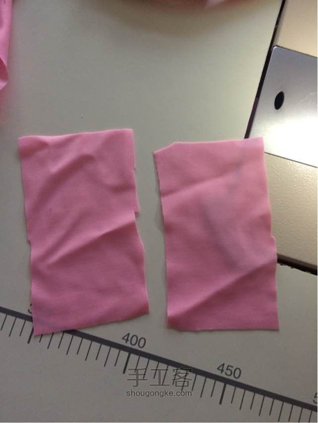 手工娃娃床 抱枕 第8步