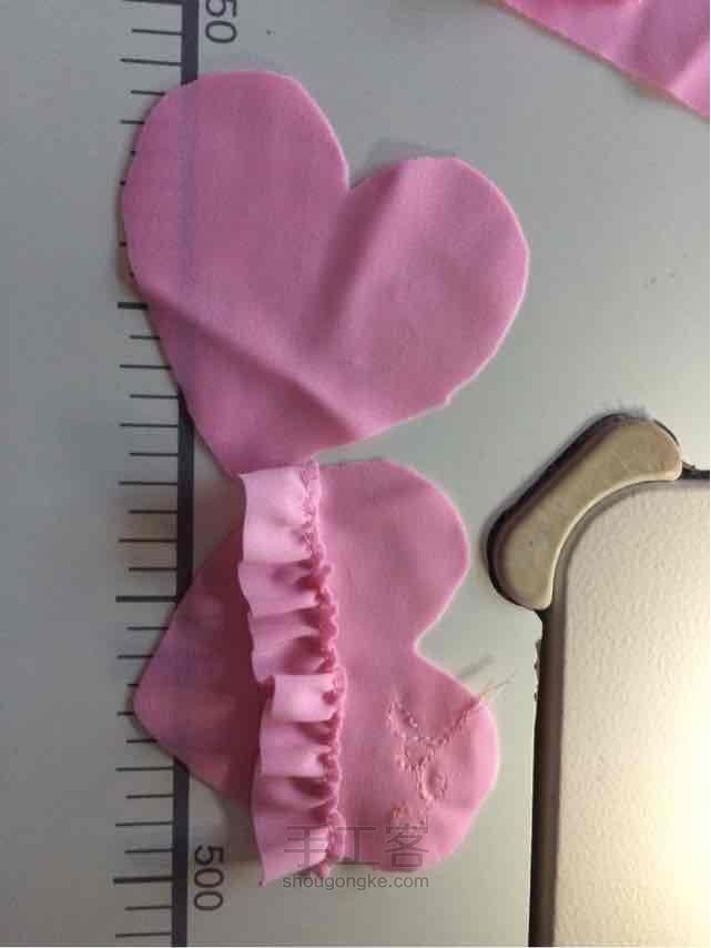 手工娃娃床 抱枕 第31步