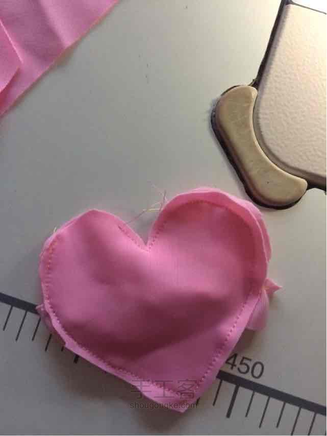 手工娃娃床 抱枕 第33步