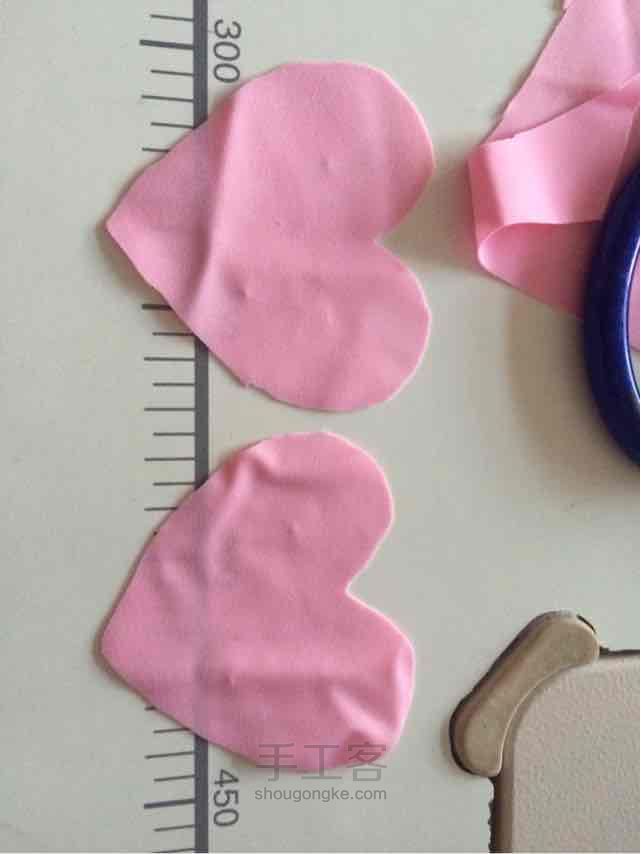 手工娃娃床 抱枕 第30步
