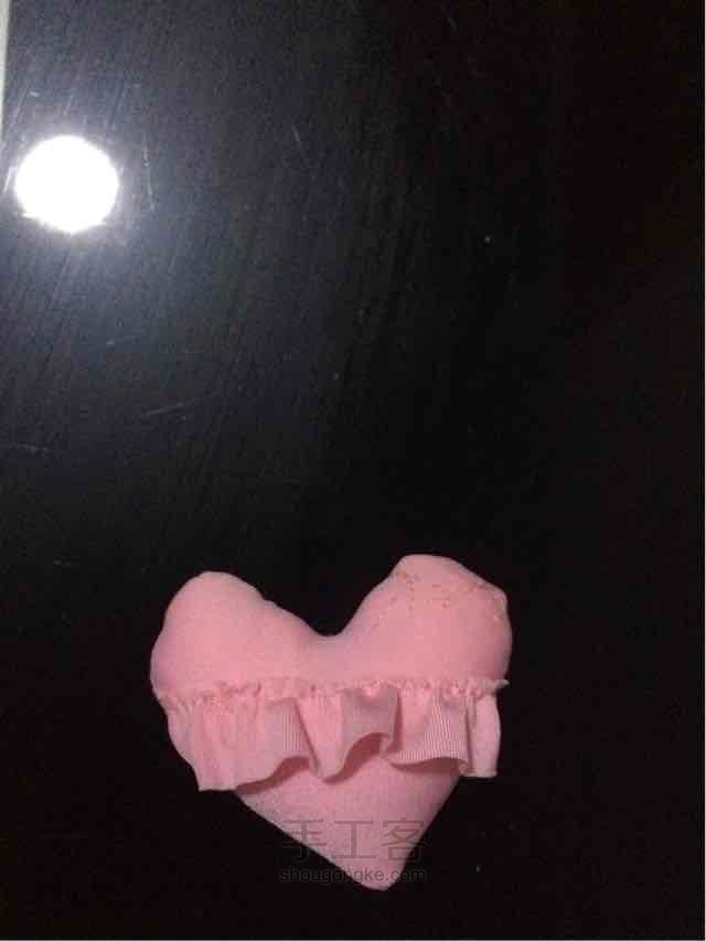 手工娃娃床 抱枕 第35步