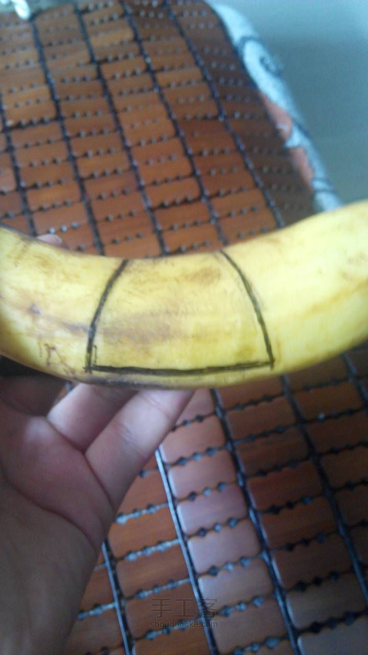 可爱香蕉变身记 第2步