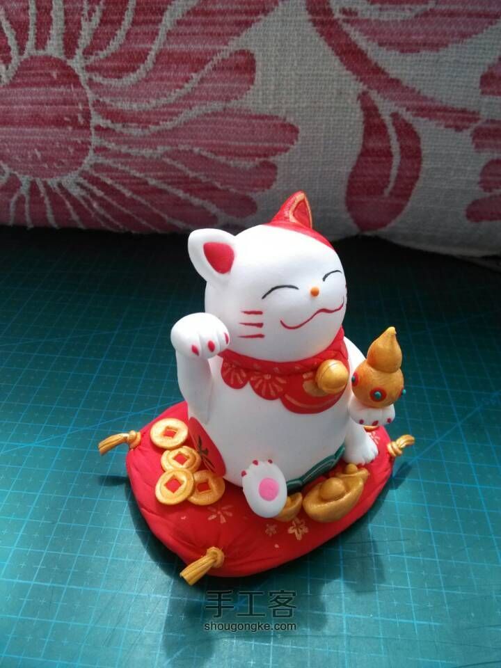 招财纳福 第14步