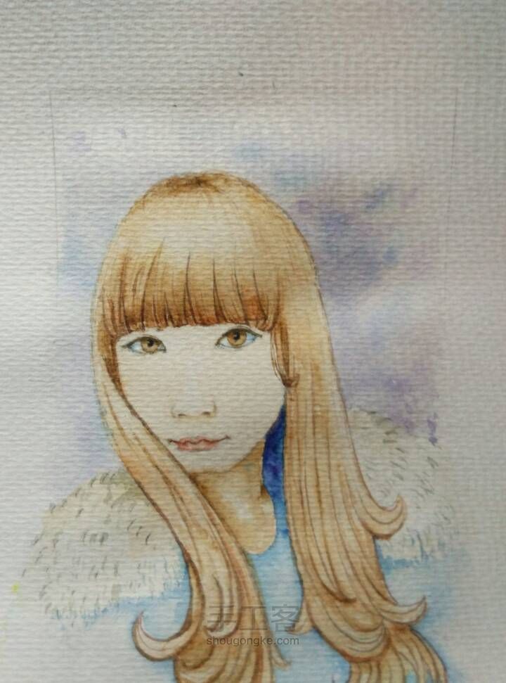 水彩调调 第1步