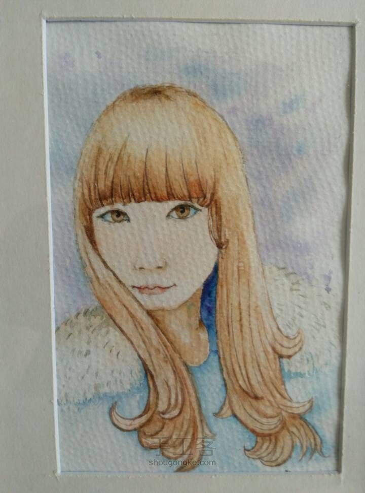 水彩调调 第2步