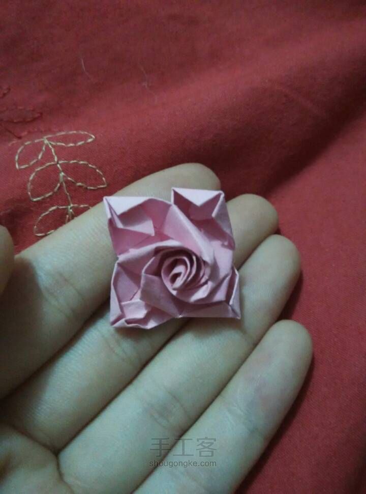 烊烊女票 玫瑰花 第13步