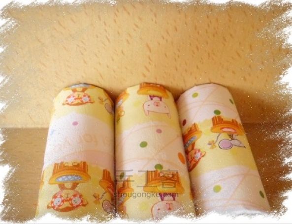 【舒茼花饰】卷纸芯筒什么的不要扔 都有用 第8步