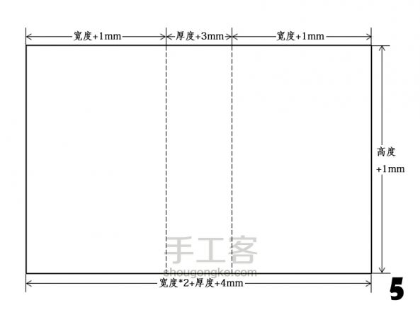 长针脚装订 | 书脊很特别 第5步