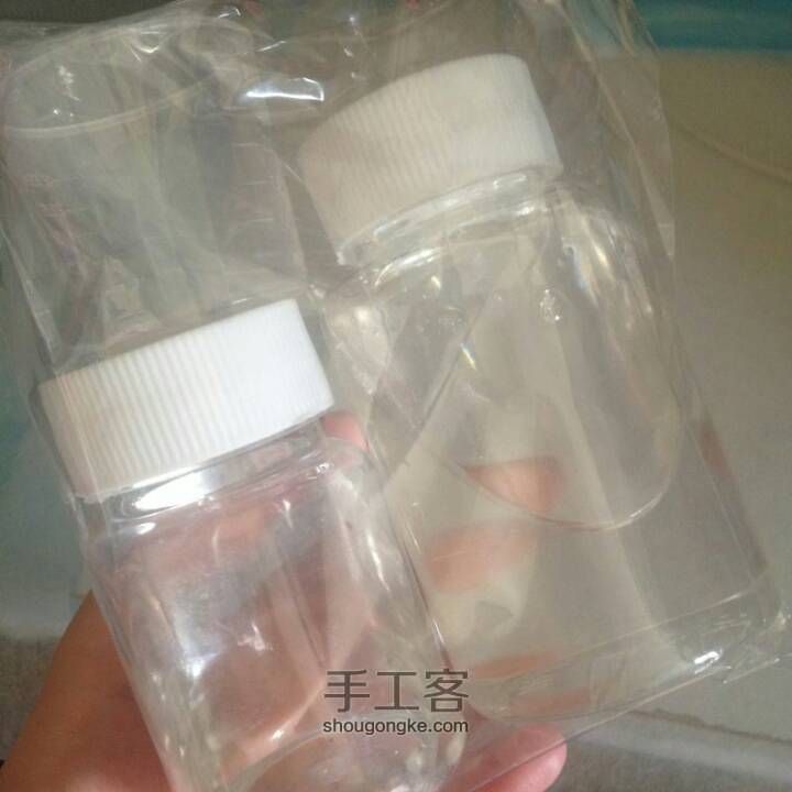 樱花造型热缩片挂饰(虽然颜色一点也不樱花😓) 第8步