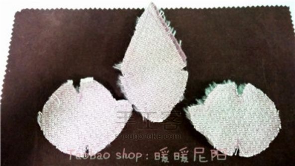 艺术家熊 马海毛泰迪小熊 初级版 可定制 材料包有售 第2步