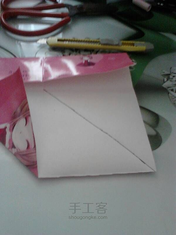 折纸盒子(非原创，转自网页) 第8步