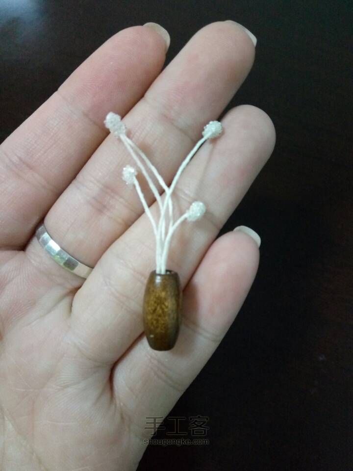 雪糕棒制作沙发，茶几，电视墙 第15步