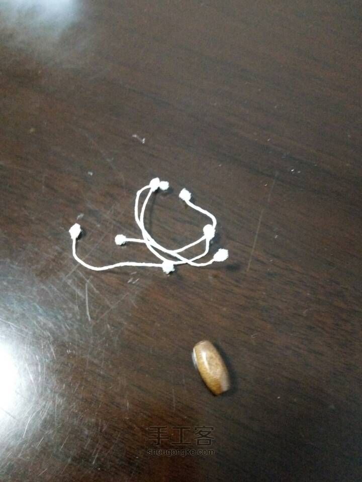 雪糕棒制作沙发，茶几，电视墙 第14步